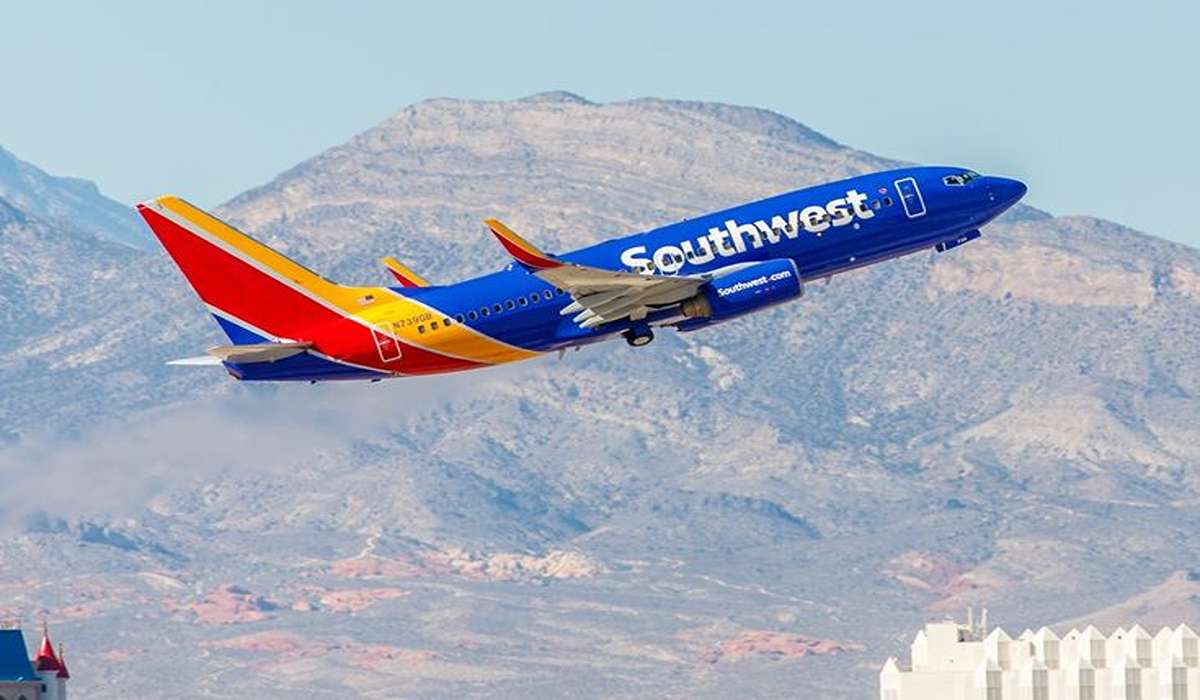 flying Southwest Airlines